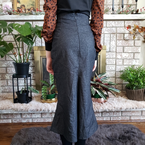 Vintage High Waist Bodycon Pencil Y2K Skirt size XS - Picture 2 of 7